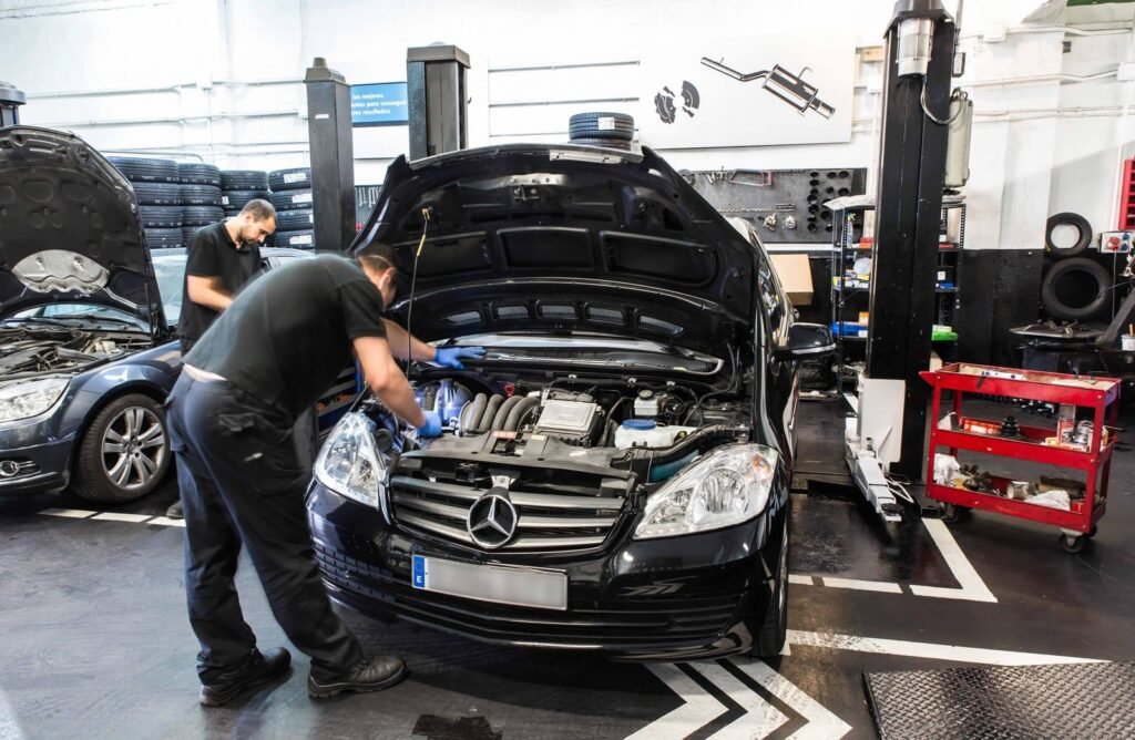 Taller Mercedes en Cadiz - Clase C